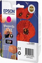 Картридж_Epson_17XL_Magenta T1713 для Epson_XP-33/103/ 203/207/303/306/403/406